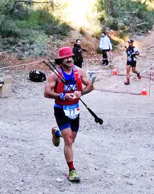 Jesús Molina, del club 'Atletismo Las Torres', subcampeón de España de trail - 3, Foto 3