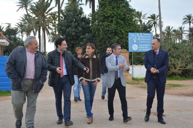 Una app desarrollada a través del proyecto Irriman Life+ permitirá a los agricultores planificar un riego sostenible - 1, Foto 1