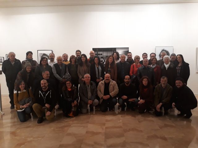 El Auditorio regional acoge las mejores obras exhibidas en el Plan de Espacios Expositivos - 1, Foto 1