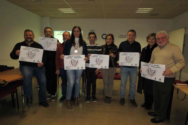 La gala benéfica ‘Comparte tus talentos’ se celebra el 27 de diciembre en el Thuillier - 2, Foto 2