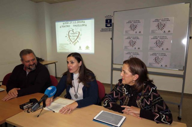 La gala benéfica ‘Comparte tus talentos’ se celebra el 27 de diciembre en el Thuillier - 3, Foto 3