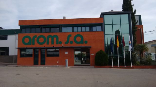 La Alcaldesa de Molina de Segura realiza una visita a la empresa química AROM - 2, Foto 2