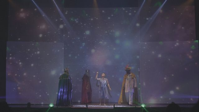Cirq du Rat presenta LOS TRES REYES MAGOS DE ORIENTE el viernes 21 de diciembre en el Teatro Villa de Molina - 1, Foto 1