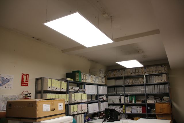 El Ayuntamiento apuesta por la eficiencia energtica con la sustitucin de todas sus luminarias, Foto 1
