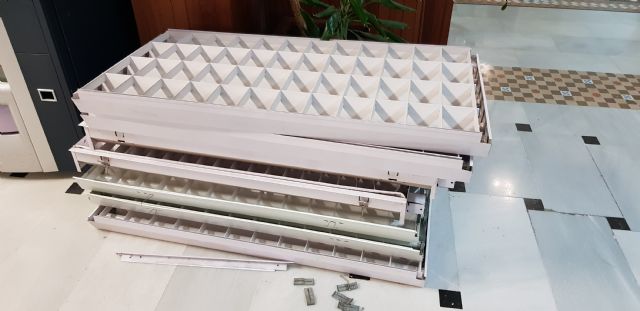 El Ayuntamiento apuesta por la eficiencia energtica con la sustitucin de todas sus luminarias, Foto 4