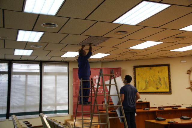 El Ayuntamiento apuesta por la eficiencia energtica con la sustitucin de todas sus luminarias, Foto 5