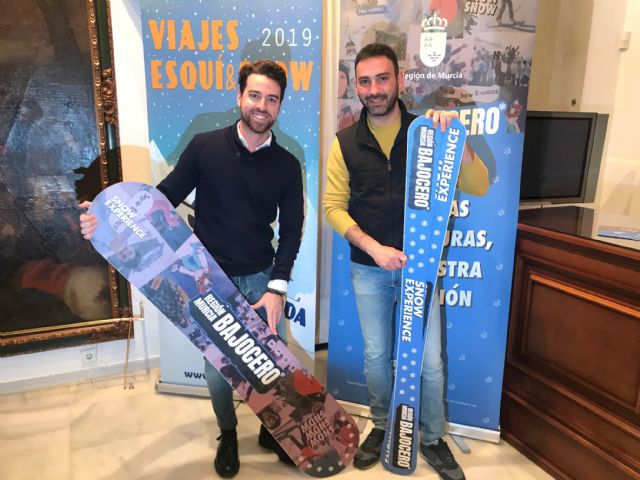 Los jóvenes lorquinos tendrán la oportunidad de disfrutar del deporte de nieve gracias a los programas Bajo Cero de la Comunidad Autónoma y Esquí & Snow de la Concejalía de Juventud - 1, Foto 1