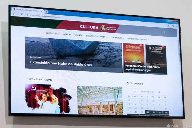 Una nueva web mostrará toda la oferta de Cultura y ocio del municipio - 1, Foto 1