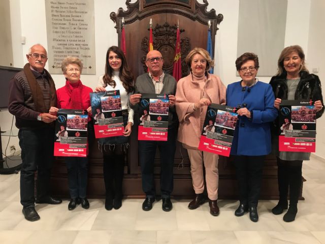 Voades Lorca celebra una velada navideña el 28 de diciembre en la que participarán La Peña La Jarapa, el actor Raúl Rey y la Escuela de Danza de María Teresa Lazareno - 1, Foto 1