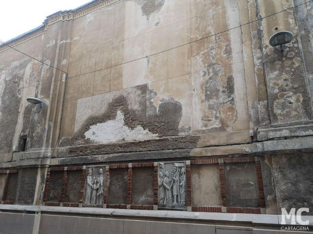 MC denuncia que la incompetencia del binomio PP-PSOE arruine la imagen de la próxima Semana Santa de Cartagena - 2, Foto 2