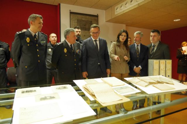 La colaboración de la Comunidad con la Policía Nacional permite recuperar el archivo de Juan de la Cierva - 1, Foto 1