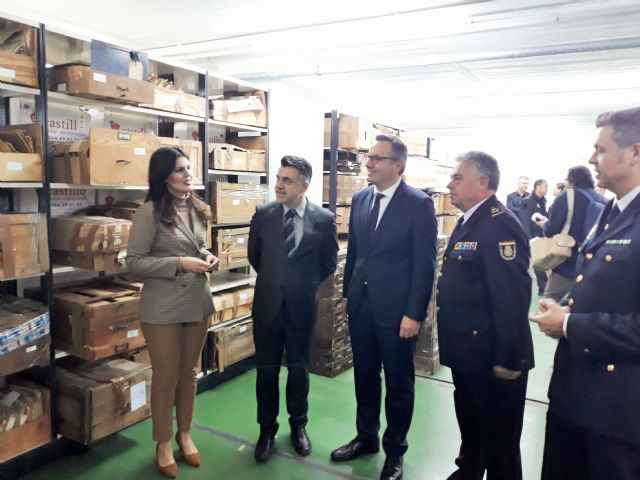 La colaboración de la Comunidad con la Policía Nacional permite recuperar el archivo de Juan de la Cierva - 2, Foto 2