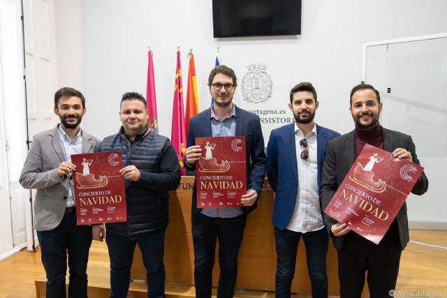 Más de 80 músicos jóvenes y profesionales interpretarán un programa especial en el Concierto de Navidad - 1, Foto 1