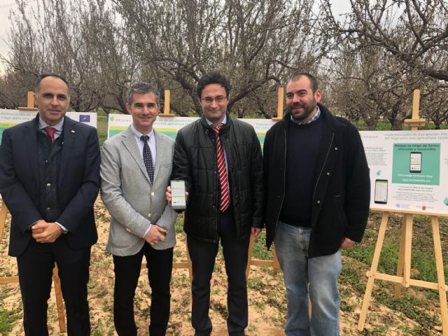 Un proyecto europeo consigue ahorros de un 30 por ciento en agua de riego y energía - 2, Foto 2