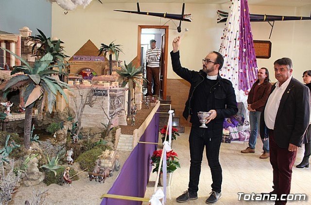 El Belén de la Hdad. de la Verónica de Totana, finalista en la categoría de asociación del concurso convocado por la Comunidad, Foto 1