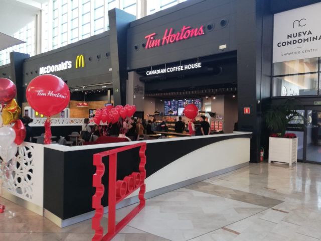Nueva Condomina ya huele a café con la entrada de Tim Hortons - 2, Foto 2