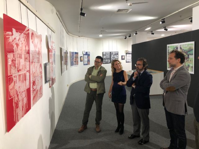 Exposición de viñetas para clausurar el Año Europeo del Patrimonio Cultural - 1, Foto 1