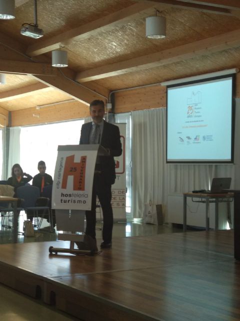 La Comunidad apuesta por Cartagena como referente de la Formación Profesional - 1, Foto 1