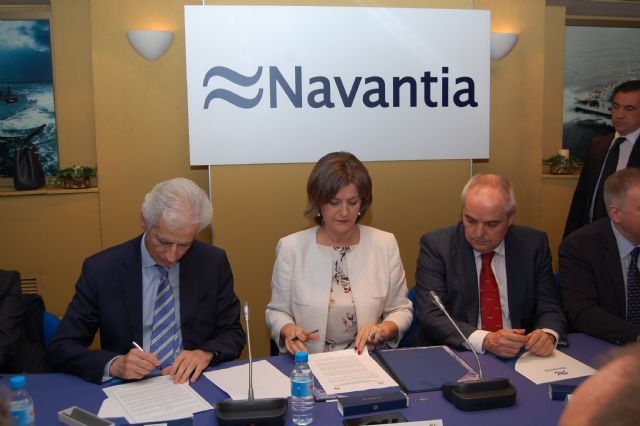 NAVANTIA y los sindicatos firman el acuerdo del Plan Estratégico 2018/22 y el primer Convenio Colectivo Intercentros de la compañía - 1, Foto 1