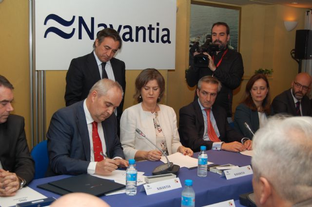 NAVANTIA y los sindicatos firman el acuerdo del Plan Estratégico 2018/22 y el primer Convenio Colectivo Intercentros de la compañía - 2, Foto 2