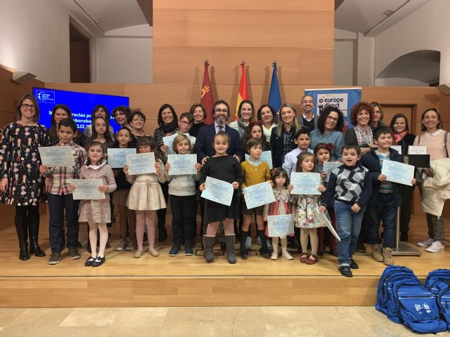 La fase regional del concurso de dibujo 'Mi pueblo, Europa' premia 16 trabajos de alumnos de Infantil y Primaria - 2, Foto 2