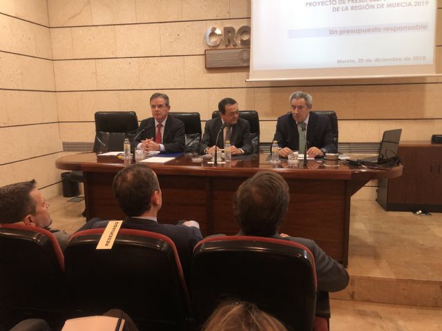 Los presupuestos para 2019 fomentan la creación de empleo con 85 millones para apoyar a las empresas de la Región - 1, Foto 1