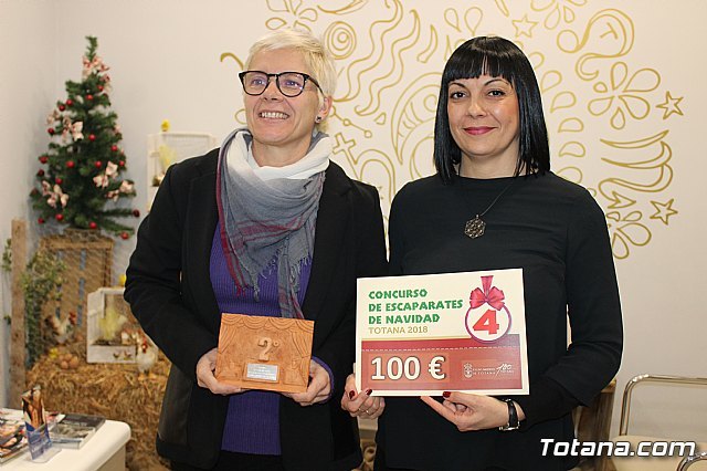 Se entregan los premios del IV Concurso de Escaparatismo de Navidad - 2, Foto 2