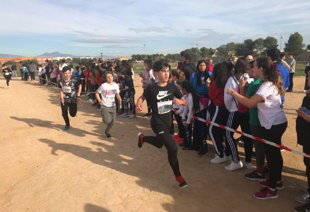 El cross escolar municipal de Las Torres de Cotillas se luce con más de 1.100 participantes - 1, Foto 1