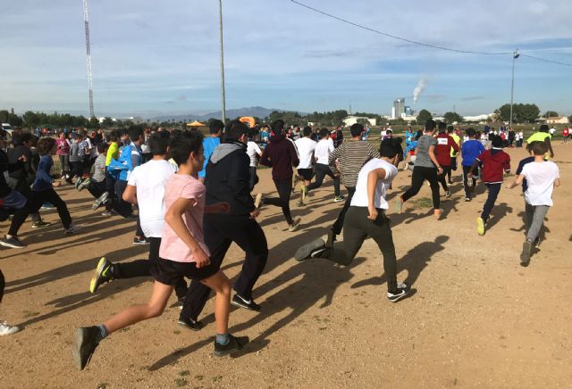 El cross escolar municipal de Las Torres de Cotillas se luce con más de 1.100 participantes - 3, Foto 3