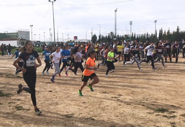 El cross escolar municipal de Las Torres de Cotillas se luce con más de 1.100 participantes - 4, Foto 4