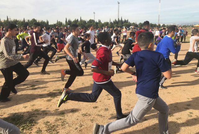 El cross escolar municipal de Las Torres de Cotillas se luce con más de 1.100 participantes - 5, Foto 5