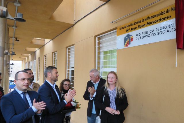 El Centro de Servicios Sociales del Noroeste lleva el nombre de María José Rosa Mayordomo - 3, Foto 3
