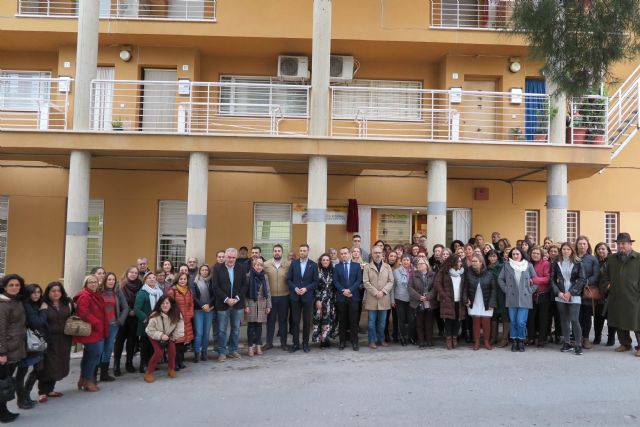 El Centro de Servicios Sociales del Noroeste lleva el nombre de María José Rosa Mayordomo - 4, Foto 4