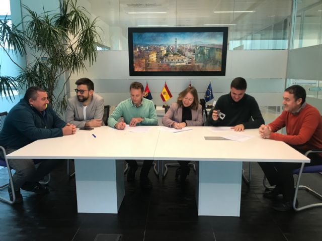 El Ayuntamiento firma convenio de colaboración con la Federación de Padres y Madres del municipio - 3, Foto 3