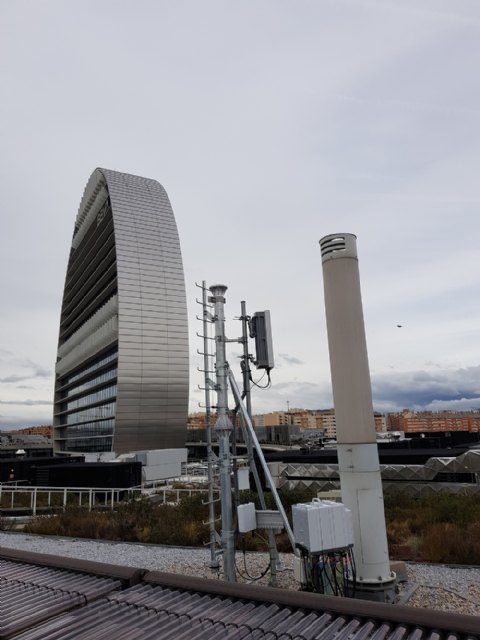 BBVA, primera entidad financiera en España en desplegar tecnología 5G en su sede - 3, Foto 3