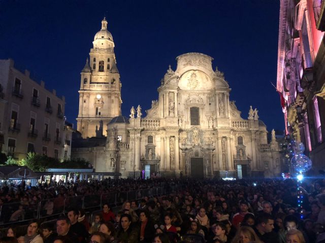 Papa Noel llega mañana a Murcia con su fábrica de sueños y un multitudinario espectáculo sorpresa en Belluga - 1, Foto 1