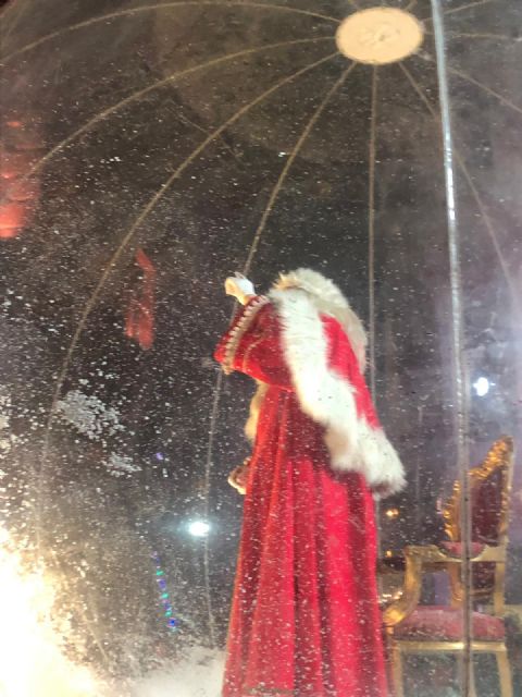 Papa Noel llega mañana a Murcia con su fábrica de sueños y un multitudinario espectáculo sorpresa en Belluga - 2, Foto 2