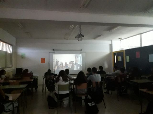 Finaliza la campaña de prevención contra la violencia de género en los I.E.S. del municipio - 1, Foto 1