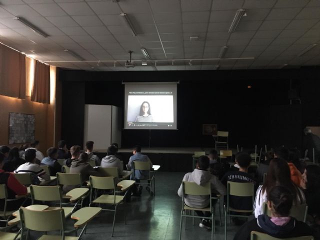 Finaliza la campaña de prevención contra la violencia de género en los I.E.S. del municipio - 2, Foto 2