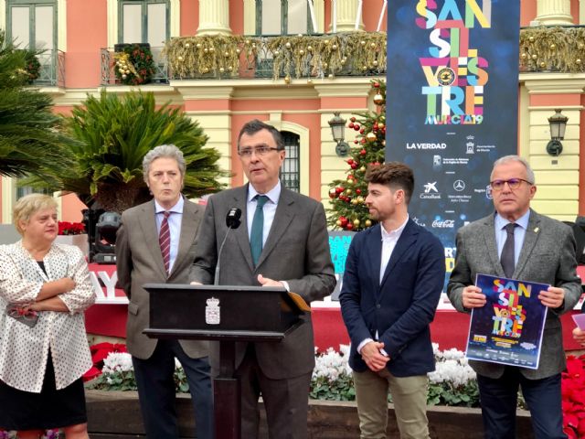 San Silvestre reunirá a más de 4.000 corredores por el centro de Murcia, en la carrera más divertida del año - 1, Foto 1
