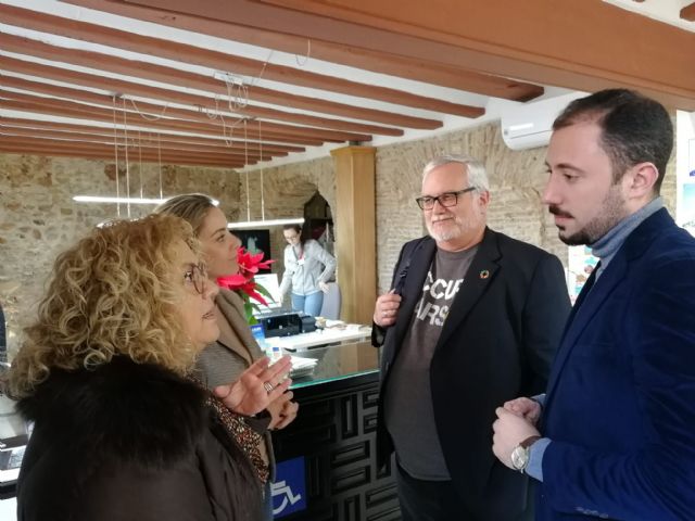 Los ediles de Turismo de Águilas y Lorca comienzan a trabajar de forma conjunta para impulsar el desarrollo de ambos municipios - 1, Foto 1