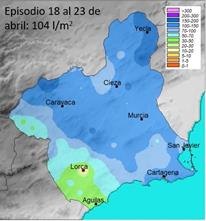 2019 el año más húmedo del siglo XXI en la región de Murcia - 2, Foto 2