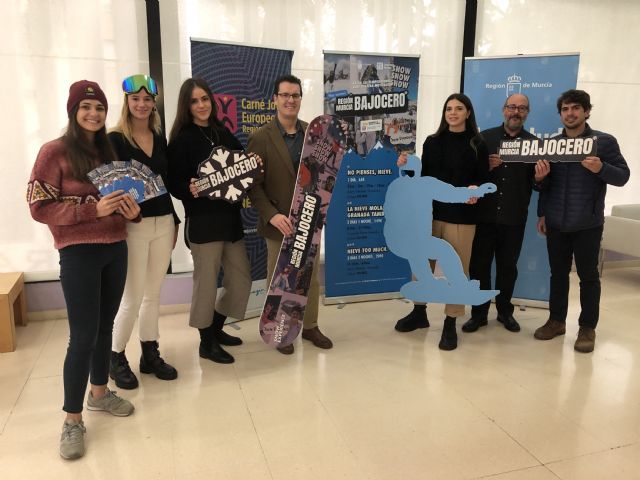 450 jóvenes realizarán actividades deportivas en la nieve gracias al programa ´Región de Murcia Bajo Cero 2020´ - 1, Foto 1