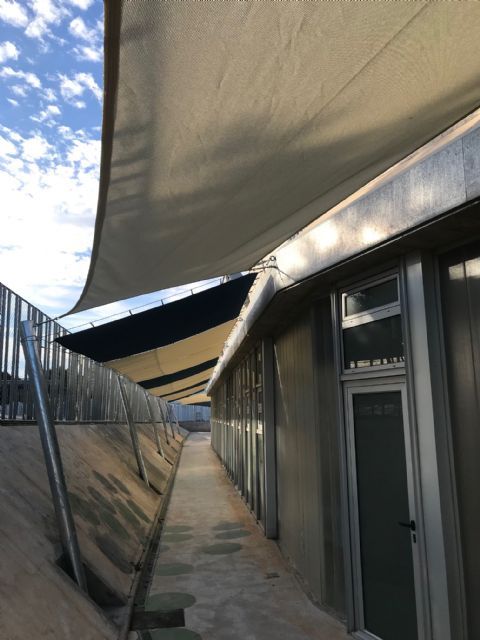 La zona de Infantil del Colegio Ntra. Sra. del Rosario ya dispone de espacios de sombra en el patio - 3, Foto 3