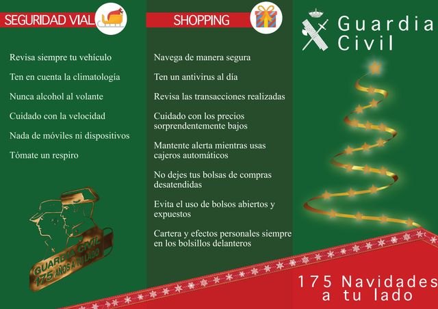 La Guardia Civil lanza la campaña 175 navidades a tu lado para unas fiestas seguras - 1, Foto 1