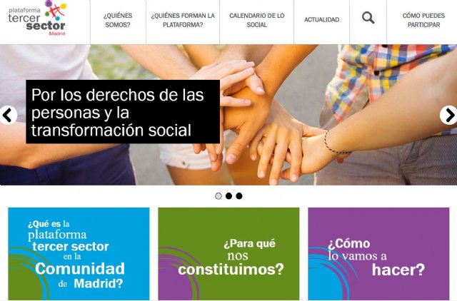 La Plataforma del Tercer Sector de la Comunidad de Madrid celebra su Asamblea Ordinaria centrada en la defensa de los derechos sociales - 1, Foto 1