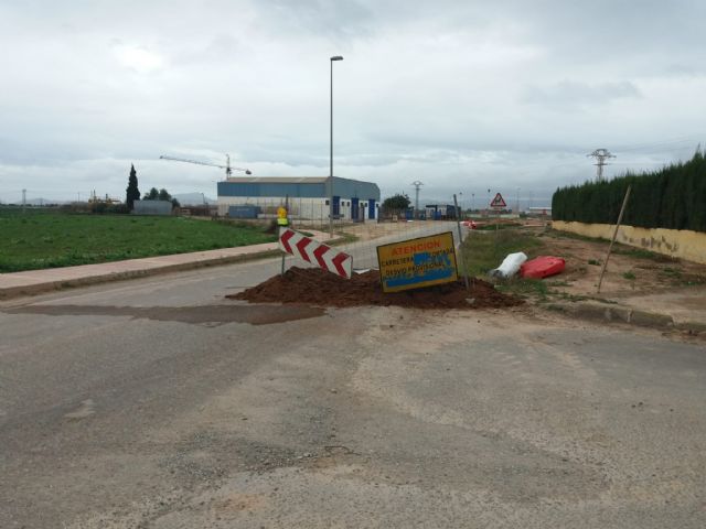 MC impulsa mejoras para la seguridad vial y peatonal en El Albujón - 1, Foto 1
