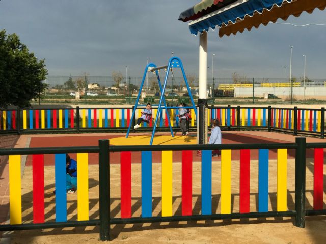 El CAI San Antonio en Torre Pacheco cuenta con un nuevo parque infantil - 2, Foto 2