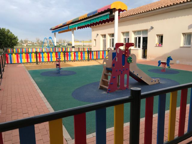 El CAI San Antonio en Torre Pacheco cuenta con un nuevo parque infantil - 4, Foto 4