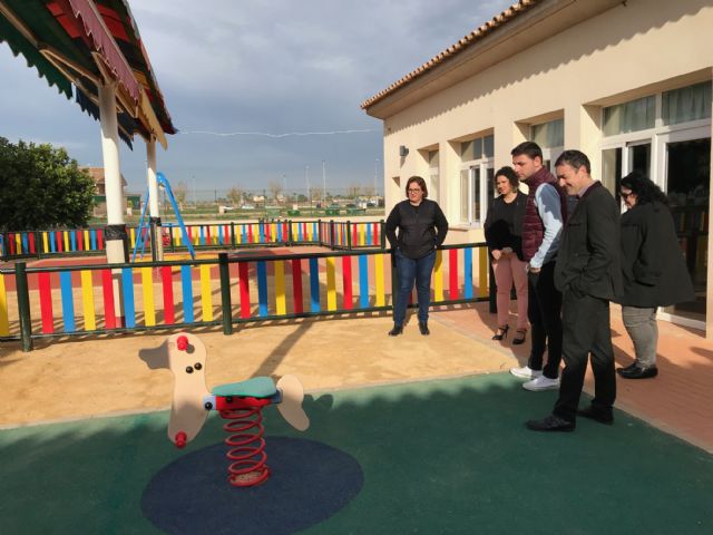 El CAI San Antonio en Torre Pacheco cuenta con un nuevo parque infantil - 5, Foto 5